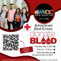 Red Cross Blood Drive at WVOC Campus